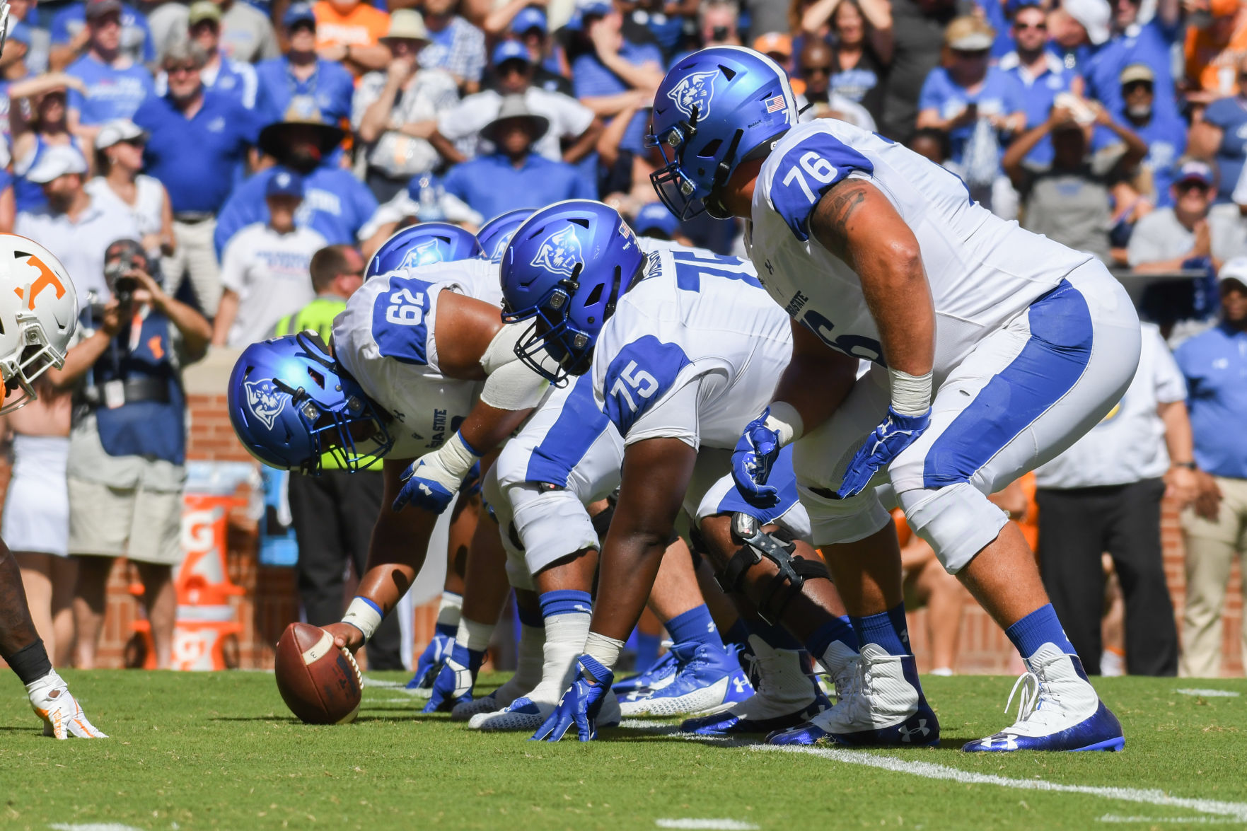 NCAA Football: Georgia State at Tennessee